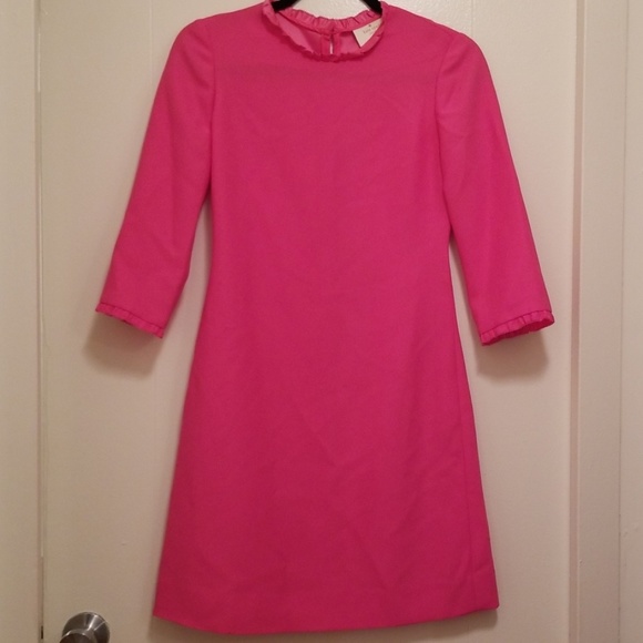 kate spade Dresses & Skirts - Kate Spade bright pink sheath dress